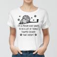 Im A Person Who Wants To Do A Lot Of Things Trapped In Body That Doesnt Women T-shirt