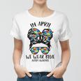 In April We Wear Blue Autism Awareness Month Women T-shirt