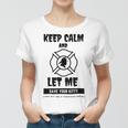 Keep Calm And Let Me Save Your Kitty Women T-shirt