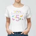 Kids 5Th Fifth Birthday Party Cake Little Butterfly Flower Fairy Women T-shirt