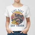 Live Fast Eat Trash 789 Shirt Women T-shirt