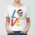 Love My Xmas Miniature Schnauzer Women T-shirt