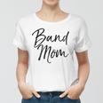 Marching Band Apparel Mother Gift For Women Cute Band Mom Women T-shirt