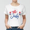 Memorial Day 4Th Of July Holiday Patriotic Ice Cream V2 Women T-shirt