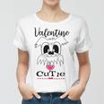 My Valentine Puppy Cutie Women T-shirt