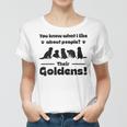 Official Professional Golden Retriever Groomer Women T-shirt