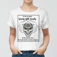 Official Wrong Society Drink From The Skull Of Your Enemies Women T-shirt