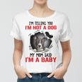 Pitbull Im Telling You Im Not A Dog 789 Shirt Women T-shirt