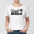 Proudly Ultra Maga Decallets Go Brandontrump Was Rightmandate Freedom Sticker Women T-shirt