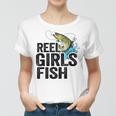 Reel Girl Fish Women T-shirt