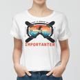 School Is Important But Skiing Is Importanter Women T-shirt