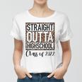 Straight Outta High School Class Of 2022 Graduation Boy Girl Women T-shirt
