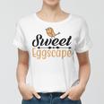 Sweet Eggscape Women T-shirt