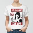 Tasting The Food Is Just Part Of The Job Relaxed Fit 24 Trending Shirt Women T-shirt