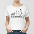 Texas Neanderthal Thinking Women T-shirt