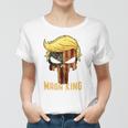 The Great Maga King Donald Trump Skull Maga King Women T-shirt