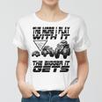 The More I Play With It The Bigger It Gets Play Big Women T-shirt