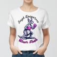 Tough Kangaroos Wear Pink In Support Of Breast Cancer Awareness Women T-shirt