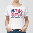 Ultra Maga And Proud Of It A Ultra Maga And Proud Of It V5 Women T-shirt