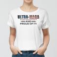 Ultra Maga And Proud Of It Antibiden Women T-shirt