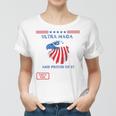 Ultra Maga And Proud Of It V12 Women T-shirt