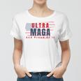 Ultra Maga And Proud Of It V17 Women T-shirt