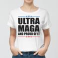 Ultra Maga And Proud Of It V25 Women T-shirt