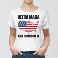 Ultra Maga And Proud Of It V6 Women T-shirt