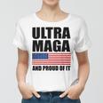 Ultra Maga And Proud Of It V9 Women T-shirt