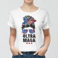 Ultra Mega Messy Bun 2022 Proud Ultra-Maga We The People Women T-shirt
