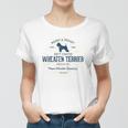 Vintage Style Retro Soft Coated Wheaten Terrier Raglan Baseball Tee Women T-shirt