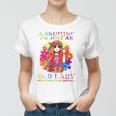 Womens Assuming Im Just An Old Lady Hippie Women T-shirt