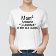Womens Mom Squared Grandma Funny Gifts Women T-shirt