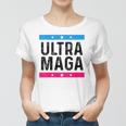 Womens Ultra Mega Patriotic Trump Republicans Conservatives Vote Trump Women T-shirt