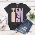 10 Years Soccer Girls Gift 10Th Birthday Football Player Women T-shirt Unique Gifts