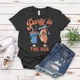 4Th Of July For Hotdog Lover Party In The Usa Women T-shirt Unique Gifts