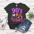 90S Vibes 90S Music Party Birthday Lover Retro Vintage Women T-shirt Funny Gifts