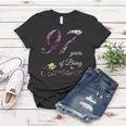 97 Years Old Awesome Floral 1925 97Th Birthday Gift Women T-shirt Unique Gifts
