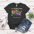 All 63 Us National Parks Design For Campers Hikers Walkers Women T-shirt Unique Gifts
