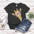 Animal Tees Hipster Giraffe Lovers Women T-shirt Unique Gifts