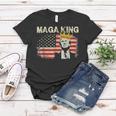 Anti Joe Biden Ultra Maga The Return Of The Great Maga King V2 Women T-shirt Funny Gifts