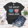 Anti Joe Biden Ultra Maga The Return Of The Great Maga King V3 Women T-shirt Funny Gifts