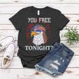 Are You Free Tonight 4Th Of July American Bald Eagle Women T-shirt Funny Gifts