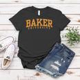 Baker University Oc0317 Private University Women T-shirt Personalized Gifts