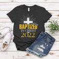 Baptized In Christ 2022 Christian Tee Baptism Faith Women T-shirt Unique Gifts
