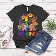 Be Kind Sign Language Hand Talking Lgbtq Flag Gay Pride Women T-shirt Unique Gifts