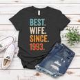 Best Wife Since 1993 29Th Wedding Anniversary 29 Years Women T-shirt Personalized Gifts
