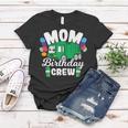 Birthday Crew Mom Of The Birthday Boy Garbage Truck Women T-shirt Funny Gifts