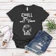 Chill Bro Cool Sloth On Tree Women T-shirt Unique Gifts