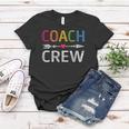 Coach Crew Instructional Coach Teacher Women T-shirt Unique Gifts